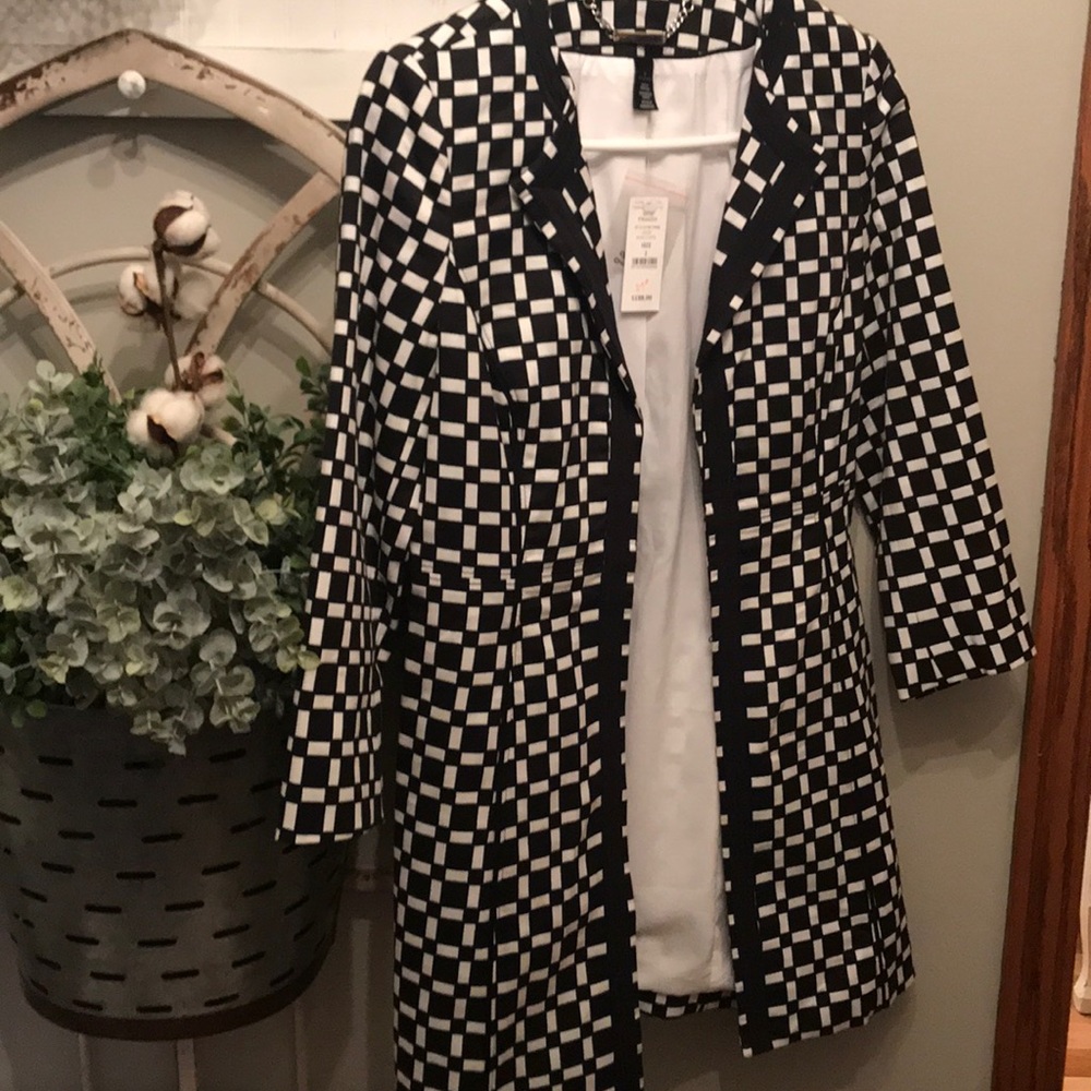 Stunning whbm jacket : blazer